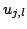 $ u_{j, l}$